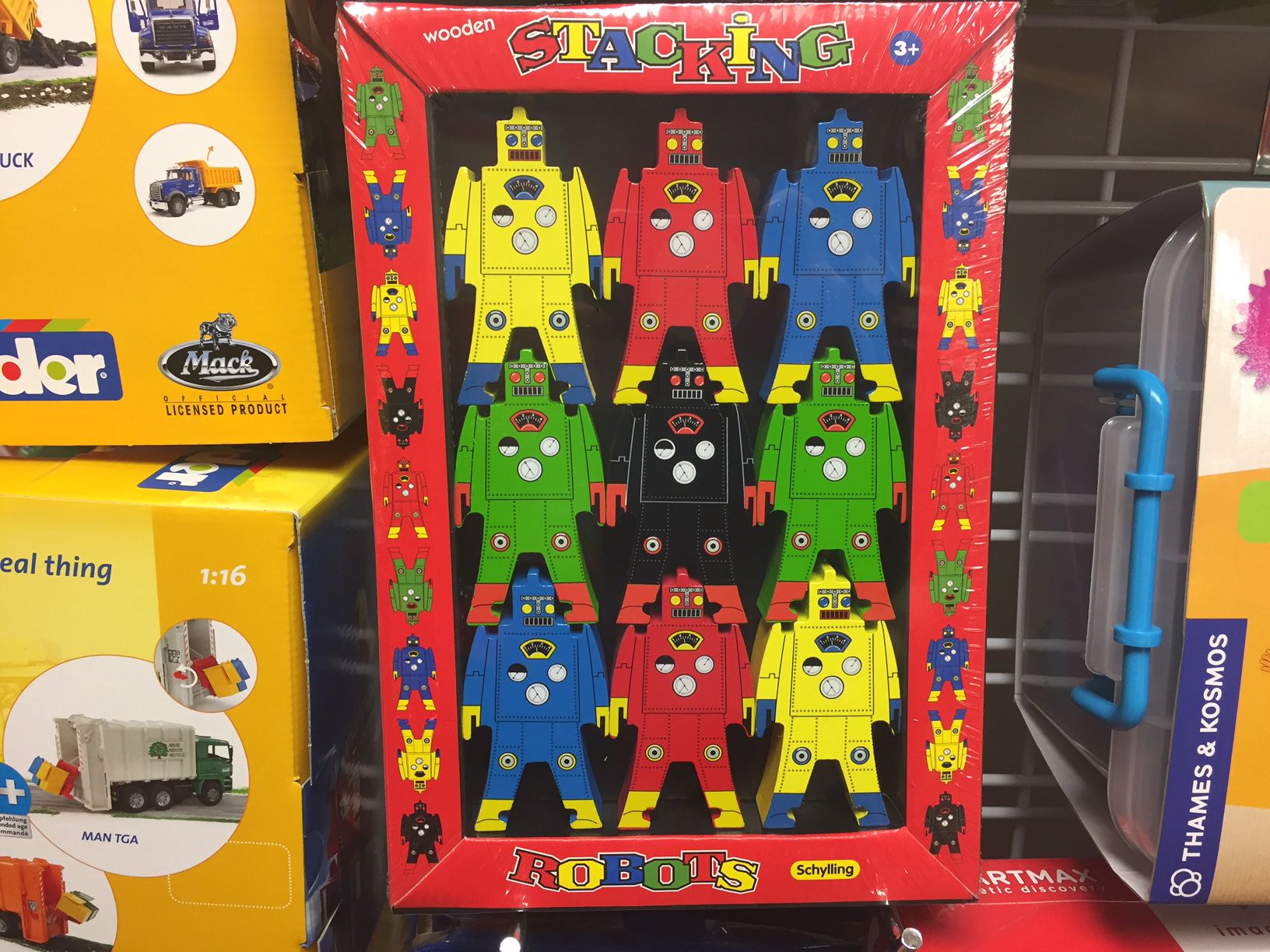 Stacking robots